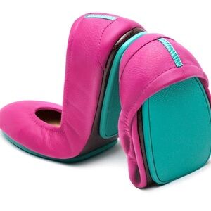 Pink Tieks size 8